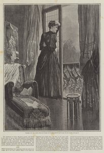 Cynic Fortune, A Tale of a Man with a Conscience, af David Christie Murray (litho) af English School