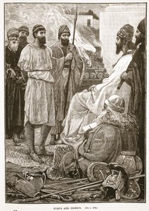 Kyros og Krøsus af English School