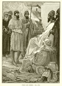 Kyros og Krøsus af English School