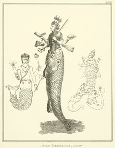 Dagon Derketos, Jonah (gravering) af English School