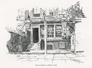 Dan Salteros kaffehus i Cheyne Walk af English School