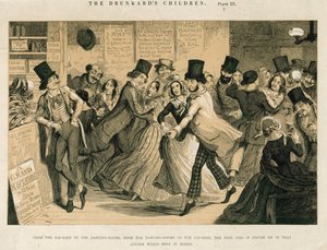 Dansestue af English School