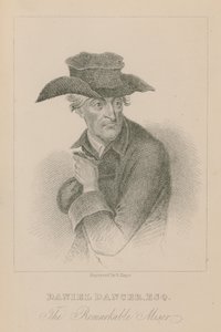 Daniel Dancer, den bemærkelsesværdige gnier af English School