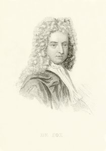 Daniel De Foe af English School