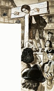 Daniel Defoe i aktierne af English School