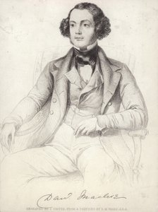 Daniel Maclise af English School