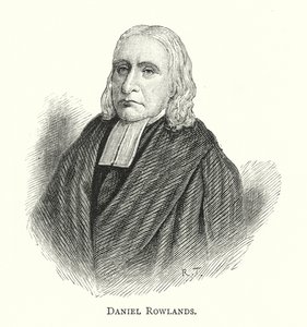 Daniel Rowlands (gravering) af English School