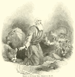 Daniel i Løvehulen, Daniel, vi, 16, 17 af English School