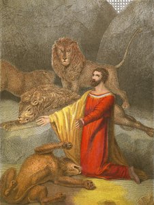 Daniel i løvens hule af English School