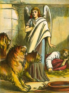 Daniel med løverne af English School