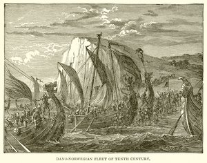 Dano-norwegische Flotte des zehnten Jahrhunderts