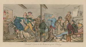 Dashall protesterer mod Charleys tilbageholdenhed af English School