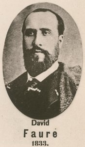 David Faure (gravering) af English School