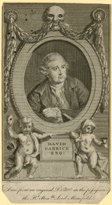 David Garrick, skuespiller af English School
