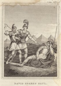 David verschont Saul