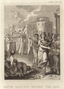 David danser foran arken af English School