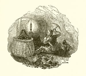 Davys sikkerhedslampe af English School