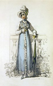 Dagskjole, modetallerken fra Ackermann