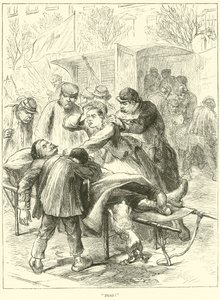 Død!, marts 1871 af English School