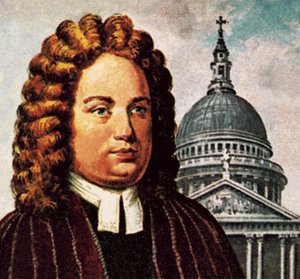 Dekan Jonathan Swift, dekan for St. Patrick
