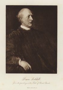 Dean Liddell (litho) af English School