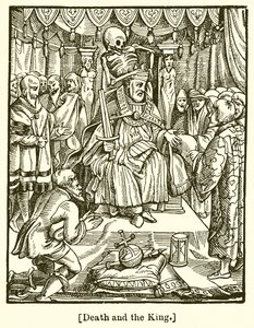 Der Tod und der König von English School