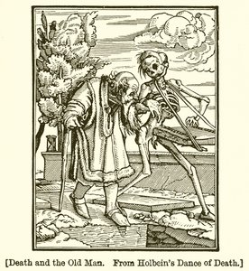 Døden og den gamle mand af English School