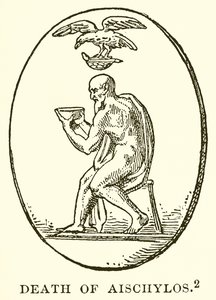 Aischylos død af English School