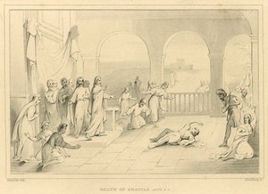 Death of Ananias, Acts V, 5dani af English School