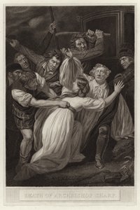 Ærkebiskop Sharps død af English School