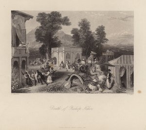 Biskop Hebers død af English School