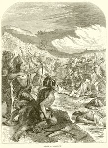 Braddocks død af English School