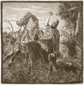 Crassus død af English School