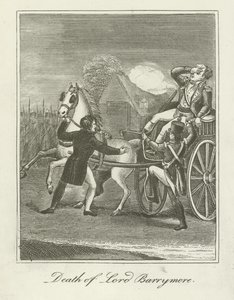 Lord Barrymores død af English School