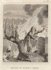 Nadab og Abihu døde af English School