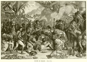 Nelsons død af English School