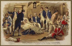 Nelsons død af English School