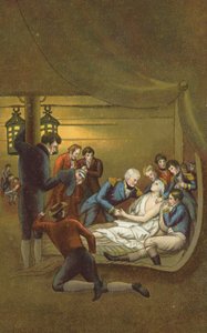 Nelsons død af English School