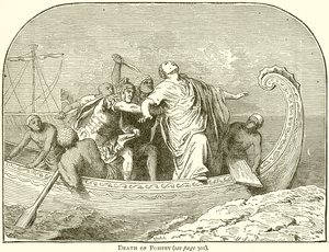 Pompejus død af English School
