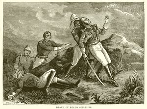 Rollo Gillespies død af English School