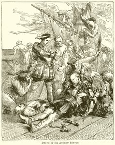 Sir Andrew Bartons død af English School