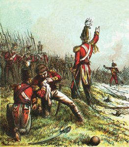 Sir John Moores død af English School