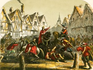 Wat Tylers død af English School