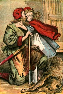 ulvens død af English School