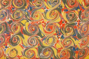 Dekoratives Vorsatzpapier