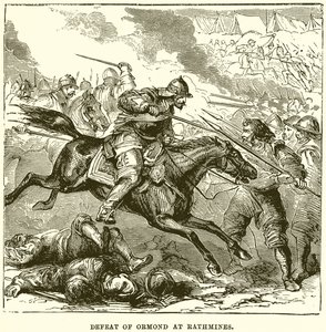 Ormonds nederlag ved Rathmines af English School