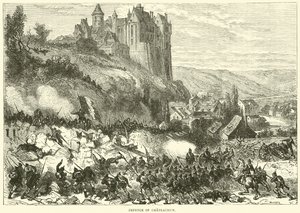 Forsvar af Chateaudun, oktober 1870 af English School