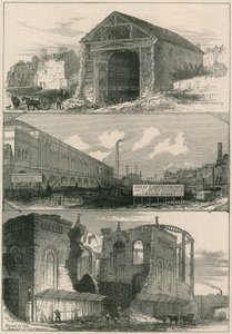 Nedrivning af Great Eastern Railway-udvidelserne til Broad Street af English School