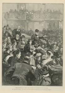 Demonstration i St James