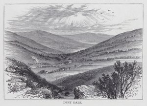 Dent Dale (gravering) af English School